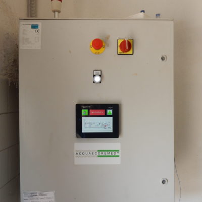 Pannello di controllo generale impianto